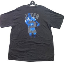 Load image into Gallery viewer, New York Yankees Derek Jeter Shirt Mens Extra Large Baseball Spell Out  Athletic
