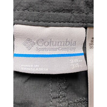 Load image into Gallery viewer, Columbia Pants Mens 38x34 Convertible Cargo Rip Stop Outdoors Gorpcore Hiking

