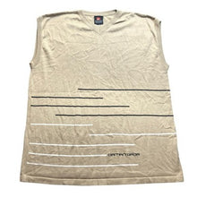 Load image into Gallery viewer, DAMANi DADA Sweater Vest Mens Extra Large Y2K Baggy Preppy Academia Streetwear
