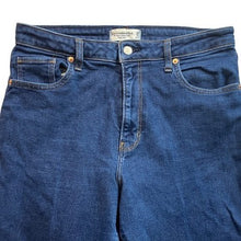 Load image into Gallery viewer, Abercrombie &amp; Fitch Jeans Womens 14R Super Skinny High Rise Preppy Academia
