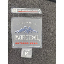 Load image into Gallery viewer, Pacific Trail Coat Womens Medium Black Puffer Jacket Down Feathers Utility
