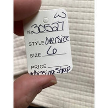 Load image into Gallery viewer, Lululemon Jacket Womens Size 6 Quilted Ivory Oversize Outdoors Coat Open Front
