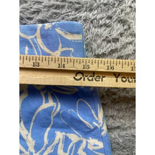 Load image into Gallery viewer, Zara Pants Womens Medium Floral AOP Costal Beachy Travel Linen Blend Bloomcore
