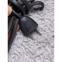 Load image into Gallery viewer, Vintage Art Deco Westclox Silent Knight Electric Alarm Clock Metal Untested
