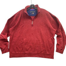 Load image into Gallery viewer, Orvis Sweater Mens Extra Large Quarter Zip Pull Over Preppy Academia Outdoors
