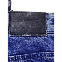 Load image into Gallery viewer, Diamond Stash Jeans Mens 42x31 Baggy Carpenter Utility Pockets Denim Y2K
