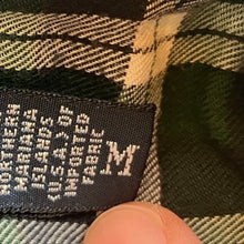 Load image into Gallery viewer, Ralph Lauren Shirt Mens Medium Plaid Preppy Academia Career Office Oversized
