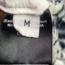 Load image into Gallery viewer, Tiki Palm Sundress Womens Medium Tie-Dye Strappy Beachy Coastal Festival
