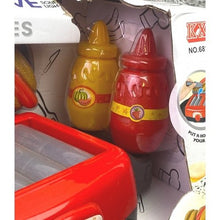 Load image into Gallery viewer, Pretend Play Hotdog Stove Toy No 6828 Interactive Sensory Playset
