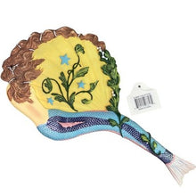 Load image into Gallery viewer, Mermaid Hand Mirror Fairycore Vanity Prop Cosplay Decorative Collectible
