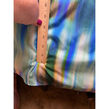Load image into Gallery viewer, Charlie Jade Sundress Womens Large Sleeveless Summer Racer Back Rainbow Tie Dye
