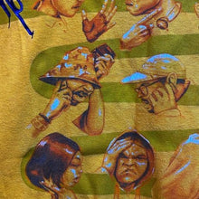 Load image into Gallery viewer, Ecko Unltd Shirt Mens 2XL Yellow Hip Hop No Drama Spell Out Baggy Streetwear
