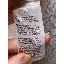 Load image into Gallery viewer, White House Black Market Shirt Women Medium Preppy Oversized Sketch Print Casual
