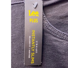 Load image into Gallery viewer, Lee Jeans Womens 20W Black Stretchy Momcore Normalcore Academia NWT
