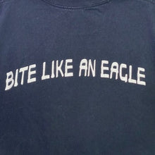 Load image into Gallery viewer, Eagle Fang Karate Shirt Mens Large Black Spell Out Cobra Kai Athleisure Grunge
