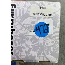 Load image into Gallery viewer, Furrybones Hedrick Hedgehog Skeleton Figurine with Blue Balloon Dog
