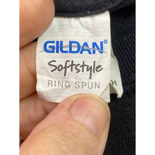 Load image into Gallery viewer, Prague Shirt Womens Small Czech Republic Black Spell Out Vacation Travel
