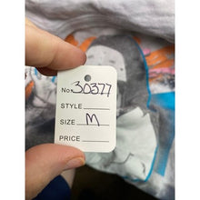 Load image into Gallery viewer, Aaliyah Shirt Mens Medium Tie-Dye Spell Out Rock Punk Grunge Hip Hop Streetwear
