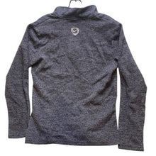 Load image into Gallery viewer, Nike Sweater Adult Medium Quarter Zip Lycra Y2K Football Shield Logo Men
