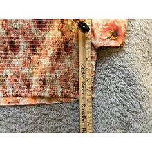 Load image into Gallery viewer, Express Shirt Womens Extra Large Floral Smocked Bloomcore Puff Sleeve NWT
