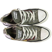 Load image into Gallery viewer, Converse Looney Tunes Shoes Mens 4 Tazmanian Devil Chuck Taylor Low Top Sneakers
