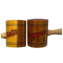 Load image into Gallery viewer, Lot of Vintage Salt &amp; Pepper Shakers Wooden Ceramic Cast Iron Japan

