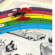 Load image into Gallery viewer, 1956 Whitman Stock Car Racing Game Vintage Board Game Complete Family Fun

