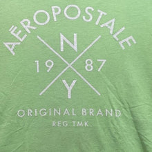 Load image into Gallery viewer, Aeropostale Shirt Mens Medium Spell Out Grunge Preppy Academia Streetwear
