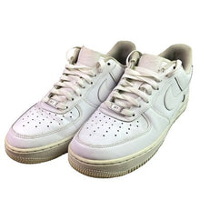 Load image into Gallery viewer, Nike Air Force 1 Shoes Mens 8.5 White AF1 Leather Low Top Sneakers Lifestyle
