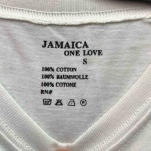 Load image into Gallery viewer, Jamaica Shirt Womens Small White Jammin Reggae Costal Beachy Travel Streetwear
