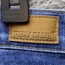Load image into Gallery viewer, Judy Blue Jeans Womens 32 Extra Large Distressed Straight Denim Comfort Stretch
