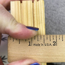 Load image into Gallery viewer, Lot of 2 Wooden Crate Planter Box Cafedo Brasil Coffee Decor Rustic Farmhouse
