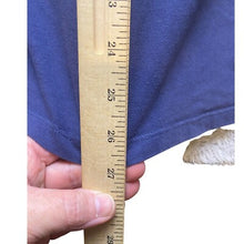 Load image into Gallery viewer, Vineyard Vines T-Shirt Mens Small Oversized Preppy Spellout Blue Tee Graphic
