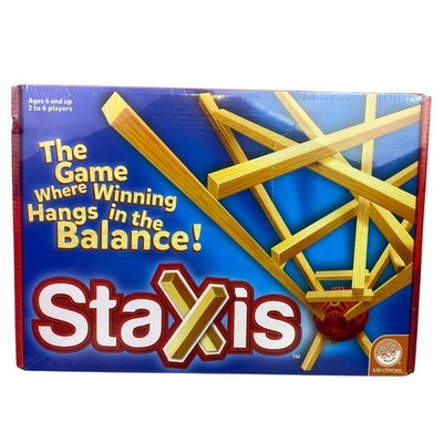 Staxis Game Balance Strategy Puzzle Mindware Skill Coordination Sealed