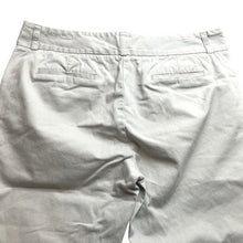 Load image into Gallery viewer, J. Crew Pants Womens 14 White Beachy Coastal Cropped Mature Career Preppy
