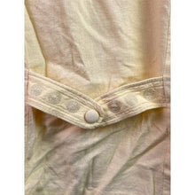 Load image into Gallery viewer, Studio C Dress Womens 16W Yellow Linen Jacket Set Mature Costal Beachy
