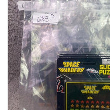 Load image into Gallery viewer, Space Invaders Sliding Puzzle Game Retro Arcade Classic Challenge New Lot of 3
