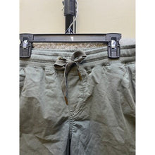 Load image into Gallery viewer, LL Bean Pants Mens Small Cargo Gorpcore Hiking Drawstring Trouser Khaki Green
