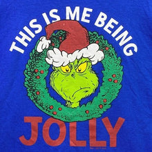 Load image into Gallery viewer, The Grinch Shirt Womens Large Christmas Funny AOP Spell Out Festival Streetwear
