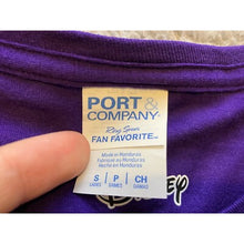 Load image into Gallery viewer, Disney Haunted Mansion Shirt Womens Small Foolish Mortals Purple Short Sleeve
