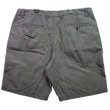 Load image into Gallery viewer, O'Neill Shorts Mens 38 Gray Plaid Hybrid Golf Performance Outdoors Athleiure
