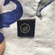 Load image into Gallery viewer, United By Blue Shirt Womens Small Narwhal AOP Organic Preppy Academia Streetwear
