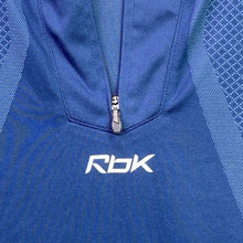Load image into Gallery viewer, Reebok RBK Shirt Mens Medium Athletic Athleisure Quarter Zip Performance
