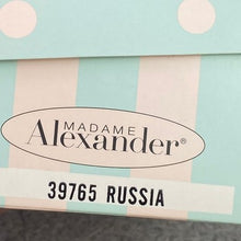 Load image into Gallery viewer, Madame Alexander Doll Russia 39765 Original Box International Series 2005

