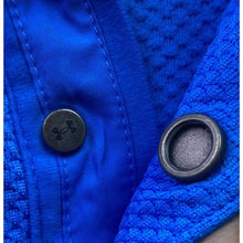 Load image into Gallery viewer, Under Armour Shirt Mens Extra Large Cold Gear Golf Performance Pull Over Blue
