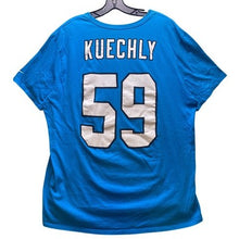 Load image into Gallery viewer, Carolina Panthers Shirt Mens 2XL Kuechly 59 NFL Football Nike Logo Athleisure
