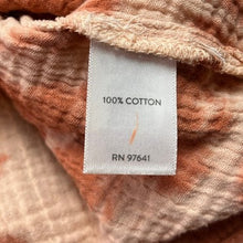 Load image into Gallery viewer, Pure Jill Shirt Womens Medium Petite Tie-Dye Oversized Boxy Mature Boho Festival
