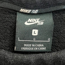 Load image into Gallery viewer, Nike SB Sweatshirt Mens Large Black Crewneck Essential Logo Performance Pullover
