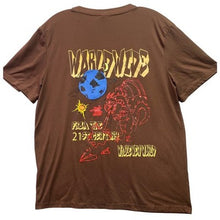 Load image into Gallery viewer, Whole New World Mens Small Dragon Meteor Spell Out AOP Festival Streetwear
