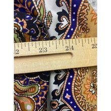 Load image into Gallery viewer, Boho Mandala Dress Womens Extra Large Festival AOP Mature Career Stretchy 40"
